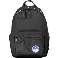 Schlanker Alltagsrucksack mit Logo-Detail