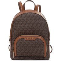 Rucksack mit charakteristischem Logomuster