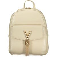 Schicker beiger Rucksack mit goldenen Details
