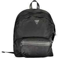 Stilvoller Nylon Alltagsrucksack mit Tasche