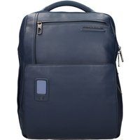 Business-Rucksack aus Leder mit verstellbaren Riemen