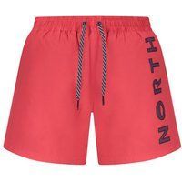 Herren Uni Rote Badeshorts