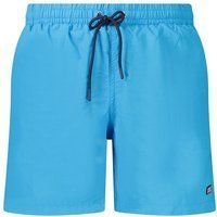 Herren Badeshorts mit Kordelzug, Unifarben