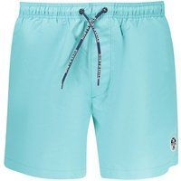 Herren Badeshorts uni