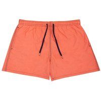 Orange Badehose mit elastischem Bund