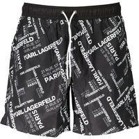 Karl Lagerfeld Badeshorts mit Logo-Print