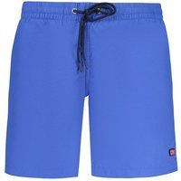 Herren Badeshorts uni blau