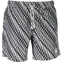 Karl Lagerfeld Logo Badeshorts