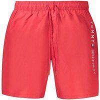 Rote Herren Badeshorts