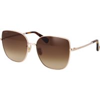 Max Mara quadratische Sonnenbrille aus Metall
