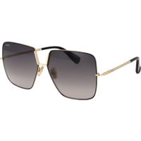 Quadratische Sonnenbrille mit Farbverlauf