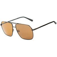 Klassische Metall-Pilotenbrille