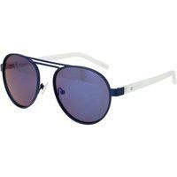 Runde verspiegelte Piloten-Sonnenbrille