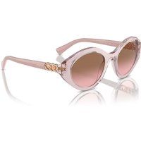 Abgerundete Cat-Eye Sonnenbrille