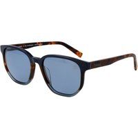 Timberland Braune Acetat-Sonnenbrille