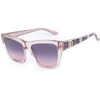 Elegante Sonnenbrille mit eckigem Rahmen