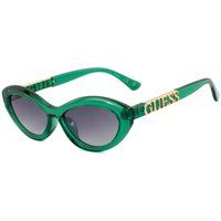 Cat-Eye Sonnenbrille mit Logo-Detail