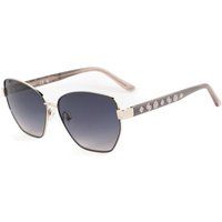 Graue Metall-Katzenaugen-Sonnenbrille