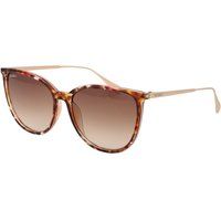 Max & Co Braune Plastiksonnenbrille