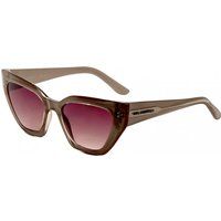 Cat-Eye Sonnenbrille mit getönten Gläsern