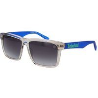Timberland Graue Sonnenbrille aus Edelstahl