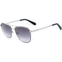 Klassische Pilotenbrille mit Metallrahmen