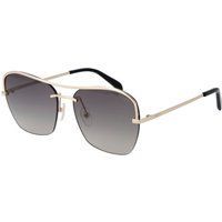 Emilio Pucci Goldmetall-Sonnenbrille