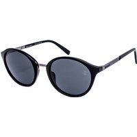 Klassische Sonnenbrille mit ovalem Rahmen