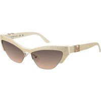Marciano von Guess Beigefarbene Acetatsonnenbrille