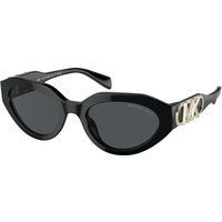 Elegante Cat-Eye Sonnenbrille mit Logo-Detail