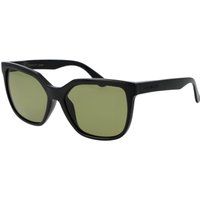 Serengeti Schwarze Plastiksonnenbrille