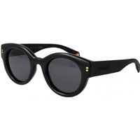 Retro Sonnenbrille mit ovalem Rahmen
