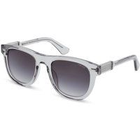 Quadratische graue Sonnenbrille