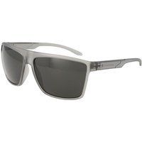 Rechteckige Vollrand-Sonnenbrille