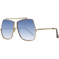 Max Mara Gold Metall Sonnenbrille