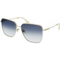 Sonnenbrille mit quadratischem Rahmen und Farbverlaufsgläsern