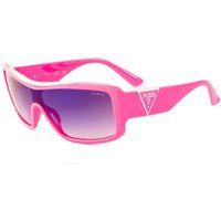 Futuristische Schild Sonnenbrille