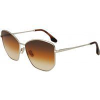 Übergroße Butterfly-Sonnenbrille mit Farbverlaufsgläsern