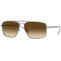 Quadratische Aviator-Sonnenbrille Metallrahmen
