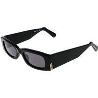GCDS Schwarze Acetat-Sonnenbrille