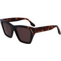 Eckige Cat-Eye Sonnenbrille