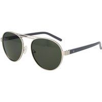 Pilotenbrille mit Metallrahmen