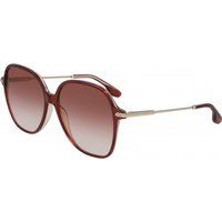 Übergroße Sonnenbrille mit Schmetterlingsrahmen