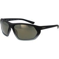 Timberland Schwarze Plastik Sonnenbrille