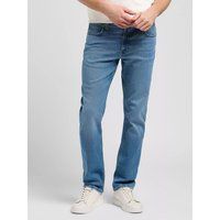 Herren Straight Fit Denim Jeans