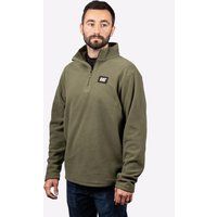 Caterpillar Mikrofleece Viertel-Reißverschluss Herren