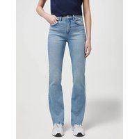 Klassische Bootcut Jeans Mid-Rise Denim