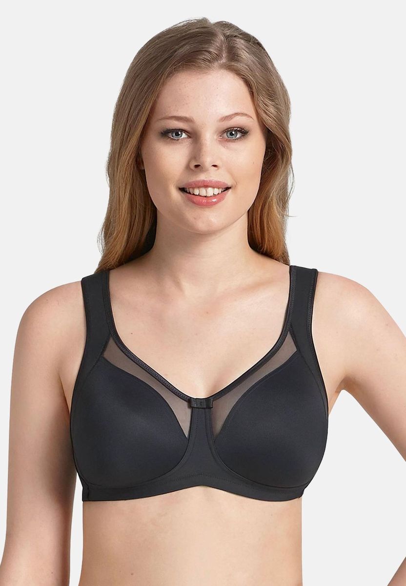 Clara Komfort-BH mit Mesh-Einsatz