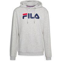 Lässiger Fleece-Hoodie mit Logo