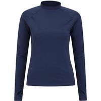 Mountain Warehouse - Hautausschlagschutz für Damen Langärmlig (Dunkelblau)